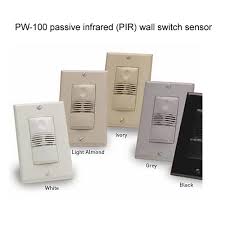 Pw 100 Passive Infrared Wall Switch