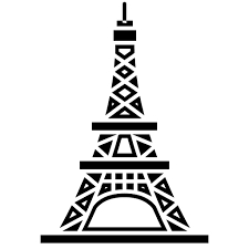 Eiffel Tower Free Buildings Icons