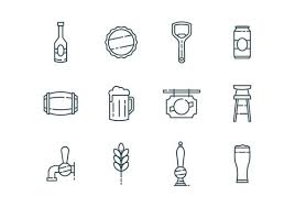 Beer Glass Icon Vector Art Icons And