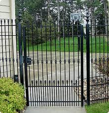 Ornamental Steel Fencing In Omaha