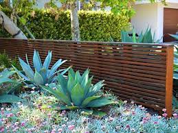 Modern Fencing Walls Landscaping