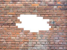 Transpa Png Hole In Brick Wall