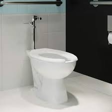 Flush Spud Flushometer Toilet Bowl