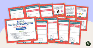 Bar Graph And Pictograph Task Cards