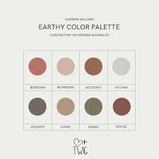 Modern Earthy Paint Palette Whole Home