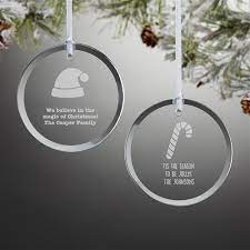 Your Icon Personalized Glass Ornament