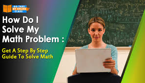 Can I Solve My Math Problem Explore