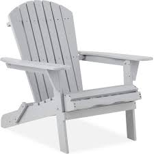 Outdoor Adirondack Chair Set