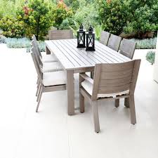 Patio Aluminum Dining Sets And Tables