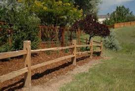 rail fencing cedar split rail fence