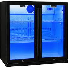 Schmick Bar Fridge With Heated Glass