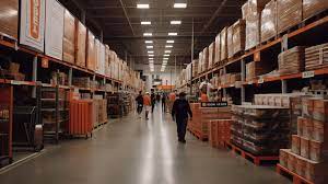 Home Depot Aisle For Inventory