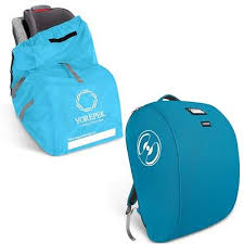Yorepek Padded Car Seat Travel Bag For