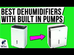 Best Dehumidifiers With Built In Pumps
