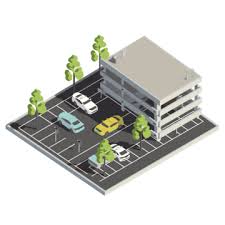 Parking Garage Png Vector Psd And