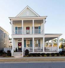 Plan 73940 Narrow Lot Southern Style