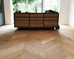Chevron Flooring Scheucher Parkett