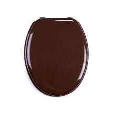 Toilet Seat Mdf ClÉo Chocolate Brown