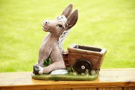 Donkey Flower Pot Uk