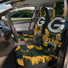 Packers Car Seat Covers