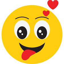 Happy Love Smiley Icon In