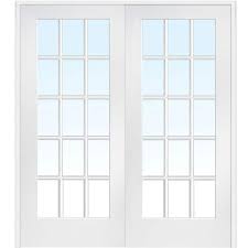 Divided Prehung Interior French Door