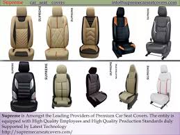 Ppt Car Seat Covers Powerpoint