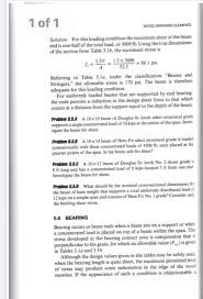 wood spanning elements solution