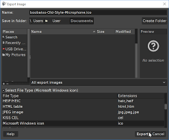 Make A Favicon With Gimp Inmotion Hosting