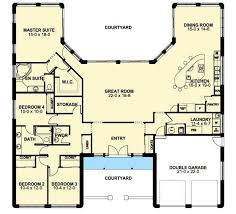 Adobe Style Floor Plan