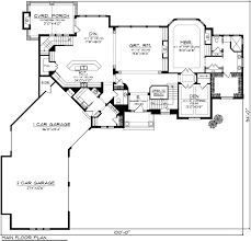 House Plan 99103 French Country Style