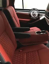 Pegasus Premium Innova Crysta Interior