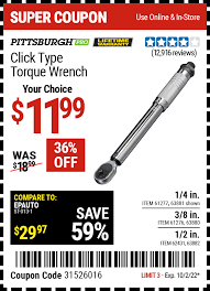 Type Torque Wrench