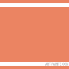 Light Orange Oil Pastel Paints