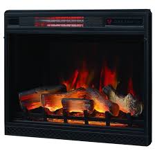 3d Infrared Electric Insert Fireplace