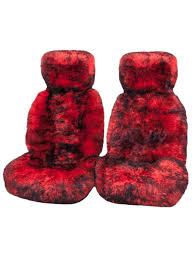 Premium Sheepskin Seat Covers