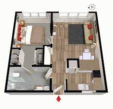 Floor Plans Of South Yarra Stays 1