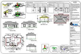 Flat Roof House Plan Free House Plans