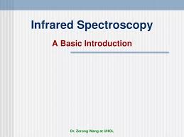 Ppt Infrared Spectroscopy Powerpoint