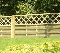 Fence Panel 432 Planed Timber 9mm