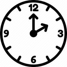 Clock Time Two Two O Clock Icon