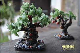 Glass Bonsai Tree
