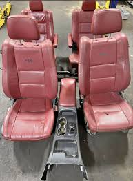 Dodge Durango R T Red Bucket Seats