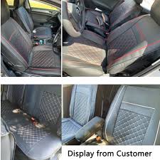 Luxury Auto Car Seat Cover Full Set