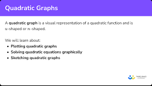 Quadratic Graphs Gcse Maths Steps