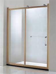 Tempered Glass Sliding Shower Door