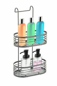 2 Tier Hanging Bathroom Shower Screen