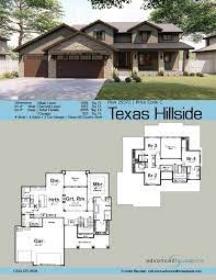 Texas Hillside Tuscan House Plans