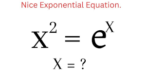Solving Equations Exponential Equations