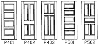 Stile And Rail Wood Door Designs Beacon
